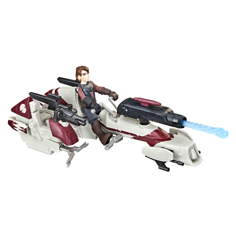Star Wars Mission Fleet Anakin Skywalker Barc Speeder Figure Set