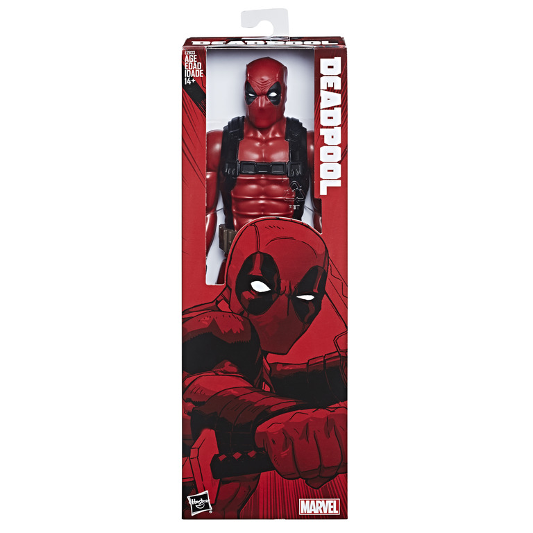 Marvel Titan Hero Series Deadpool 11” Action Figure