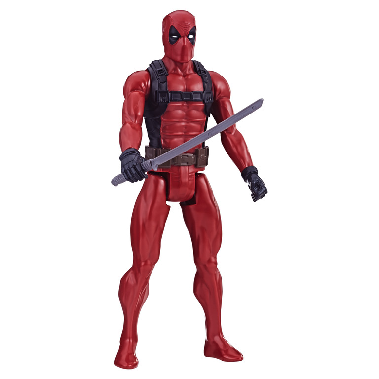 Marvel Titan Hero Series Deadpool 11” Action Figure