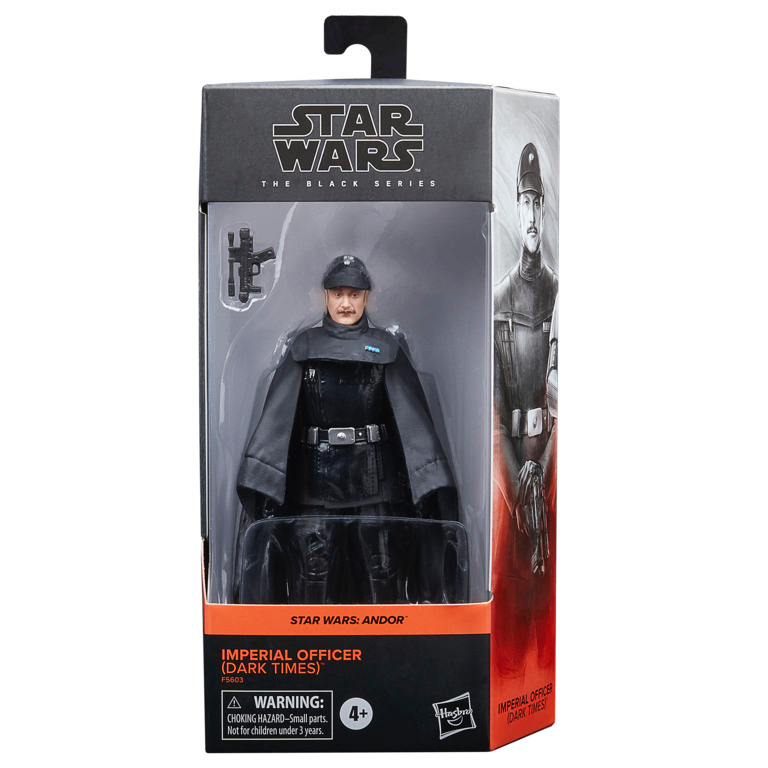 Star Wars The Black Series 6” Andor Imperial Officer (Dark Times) Action Figure