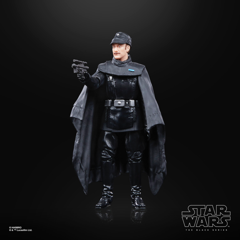 Star Wars The Black Series 6” Andor Imperial Officer (Dark Times) Action Figure