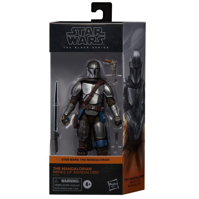 Star Wars The Black Series The Mandalorian 6” The Mandalorian (Mines of Mandalore) Action Figure