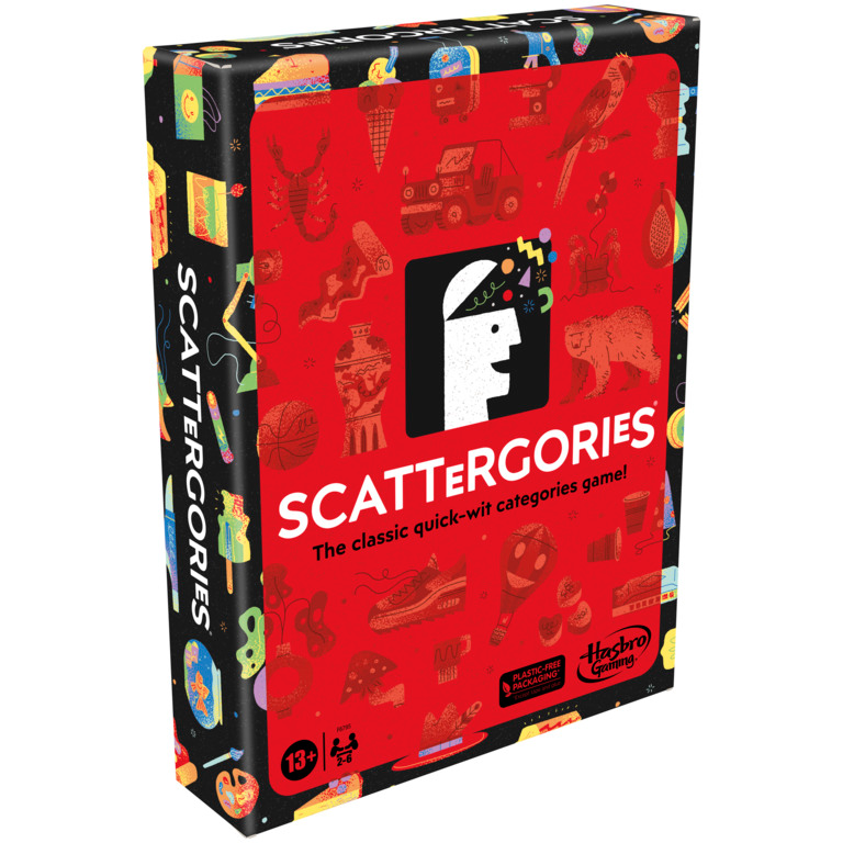 Scattergories Classic Game