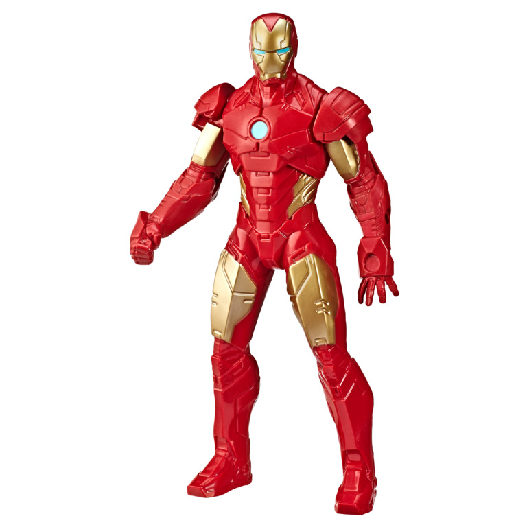 Marvel Basic 9.5 Inch Iron Man Figure