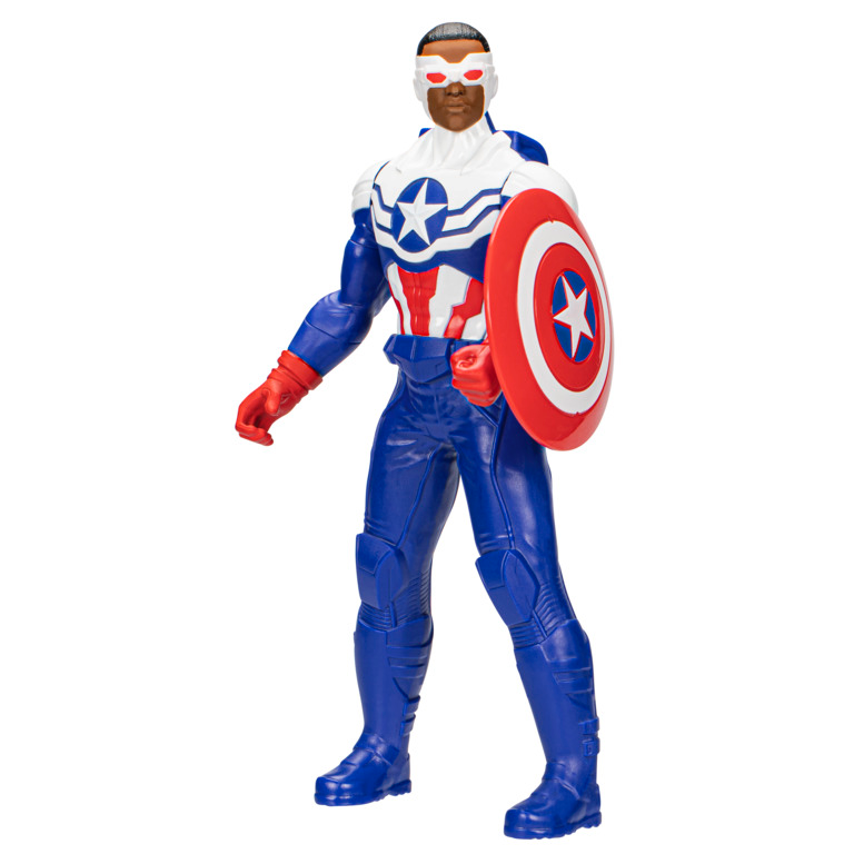 Marvel Basic 9.5 Inch Sam Wilson Captain America Figure