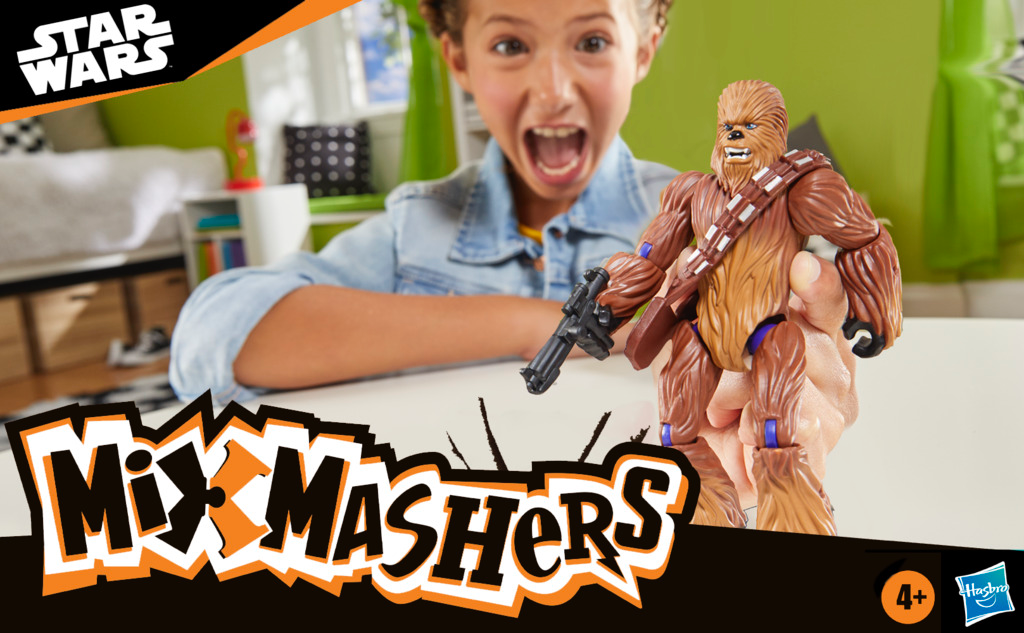 Star Wars Mix Mashers Chewbacca