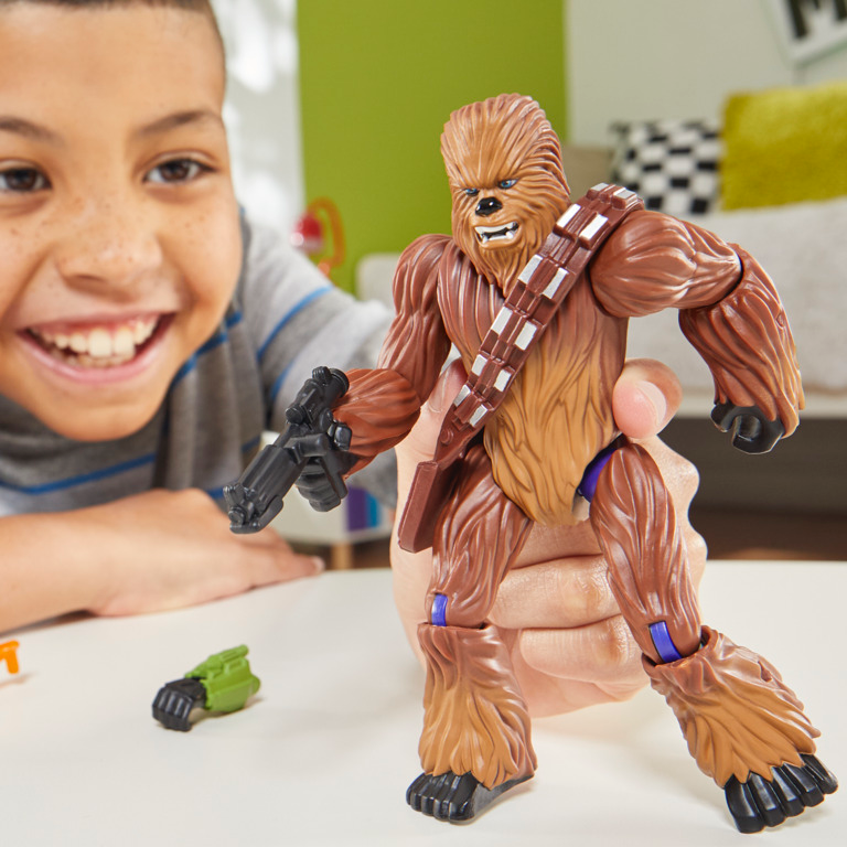 Star Wars Mix Mashers Chewbacca