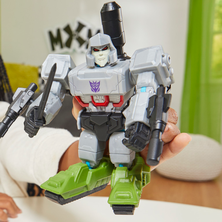 Transformers Mix Mashers Megatron 5" Figure