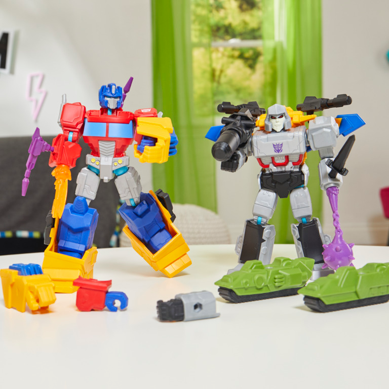 Transformers Mix Mashers Optimus Prime 5" Figure