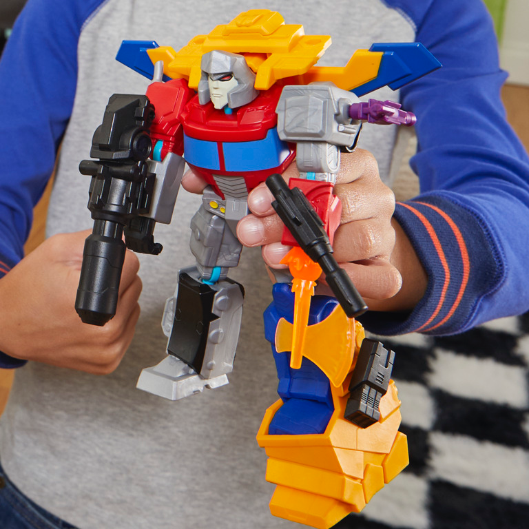 Transformers Mix Mashers Optimus Prime 5" Figure
