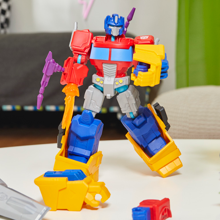 Transformers Mix Mashers Optimus Prime 5" Figure