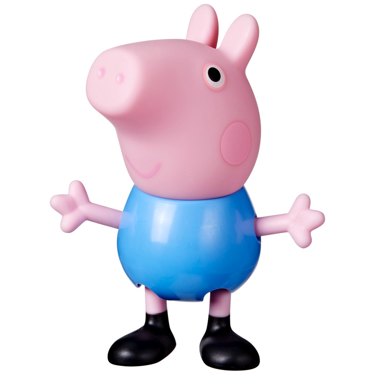 Peppa Pig's George and Peppa 5" Figure Set