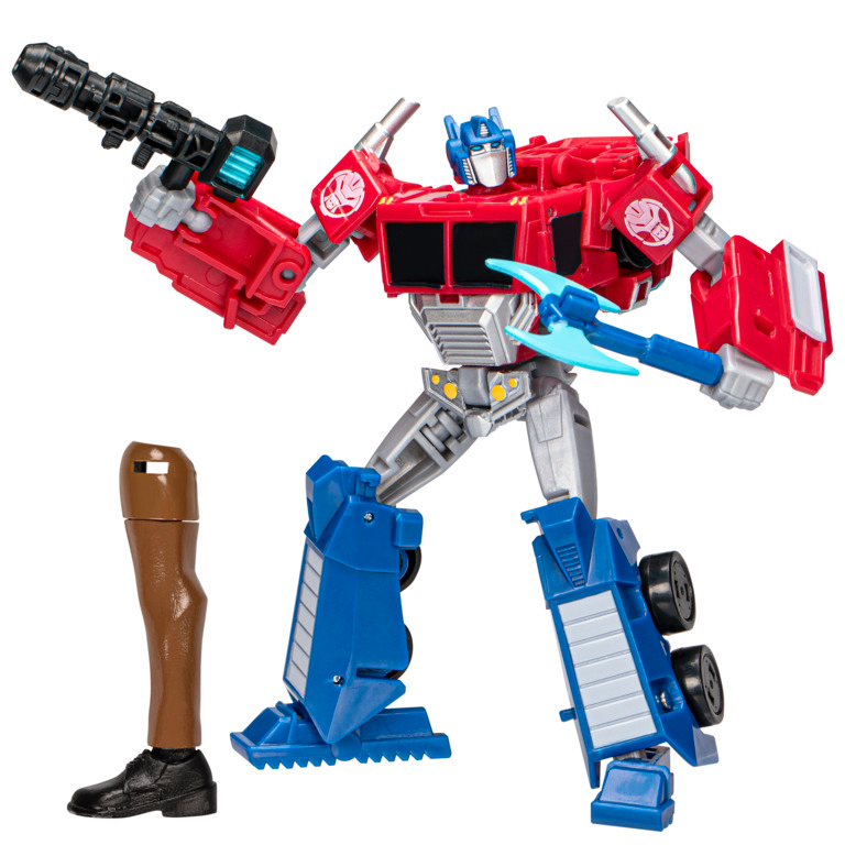 Transformers EarthSpark Deluxe Optimus Prime