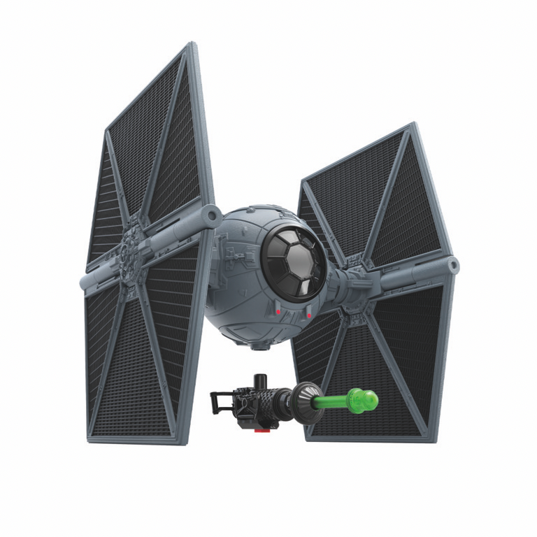 Star Wars Mission Fleet Outland Tie Fighter Moff Gideon Playset