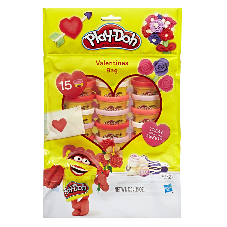 Play-Doh Treat Without the Sweet Valentines Bag