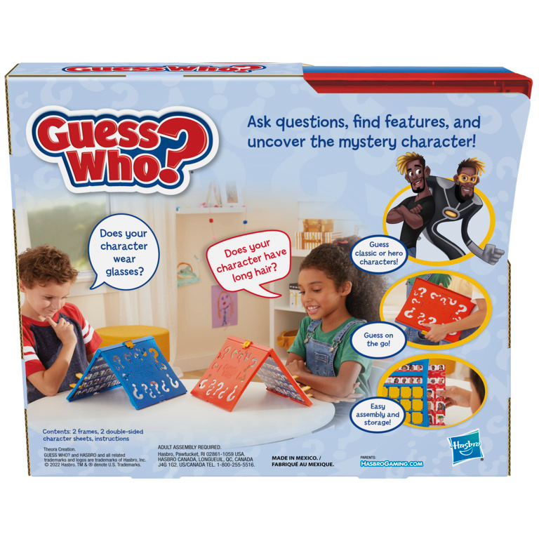 Guess Who? Original Guessing Game