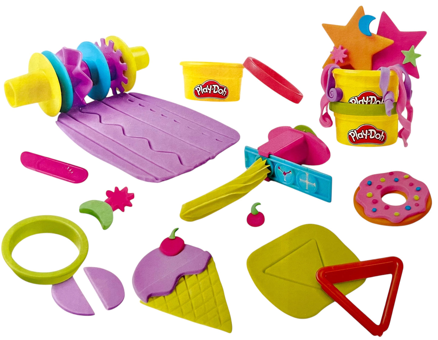 Play-Doh Makin Shapes Set