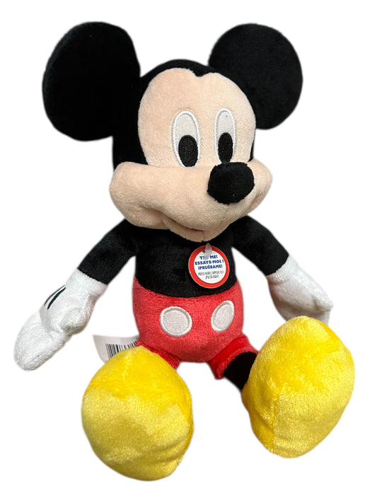 Disney Junior Singing Mickey Mouse 12" Plush Doll