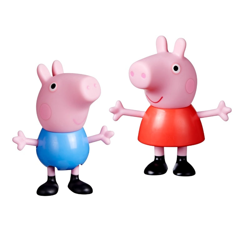 Peppa Pig's George and Peppa 5" Figure Set