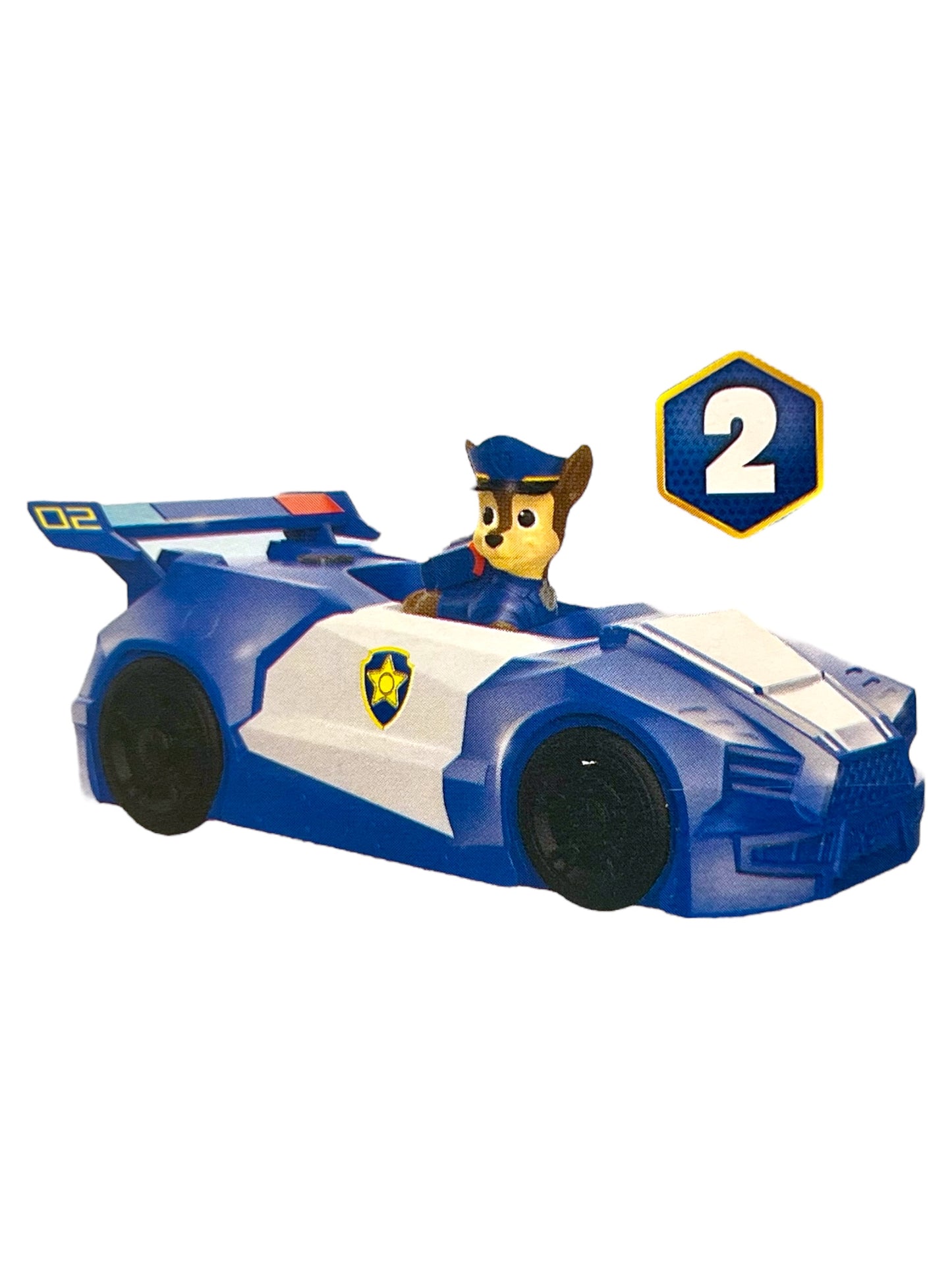 Paw Patrol 2-in-1 Chase Mini Vehicle Set