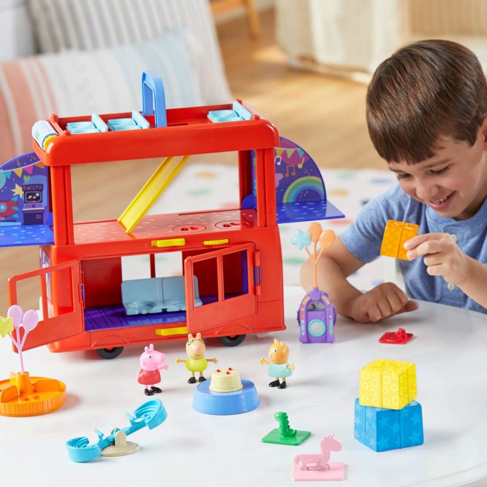 Peppa Pig Peppa's 2-in-1 Party Bus