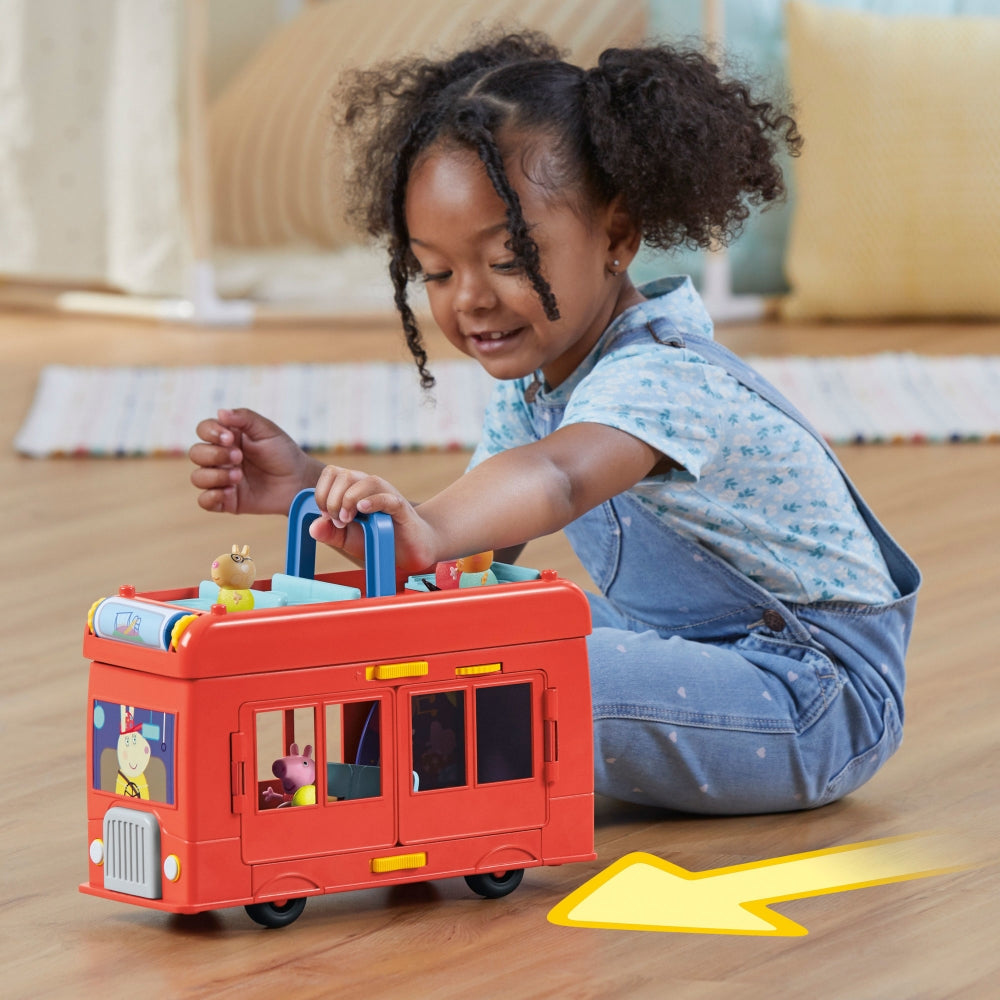 Peppa Pig Peppa's 2-in-1 Party Bus