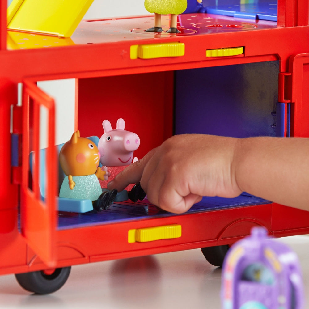 Peppa Pig Peppa's 2-in-1 Party Bus