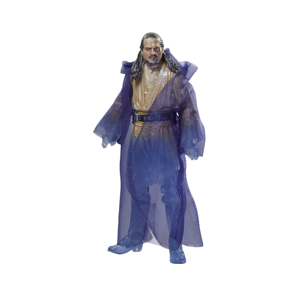 Star Wars The Black Series Qui-Gon Jinn (Force Spirit) 6" Action Figure