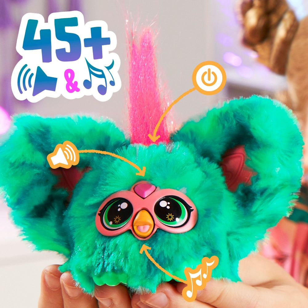 Furby Furblets Mello-Nee Mini Electronic Plush Toy