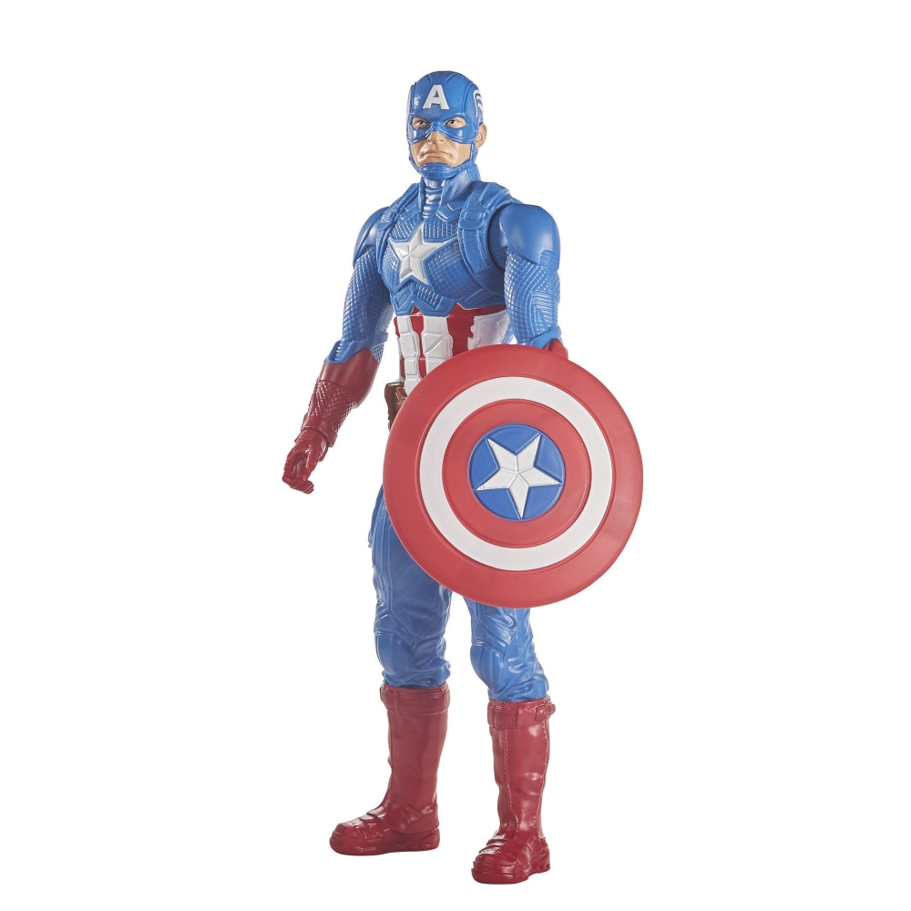 Marvel Avengers Titan Hero Series Captain America 12" Action Figure