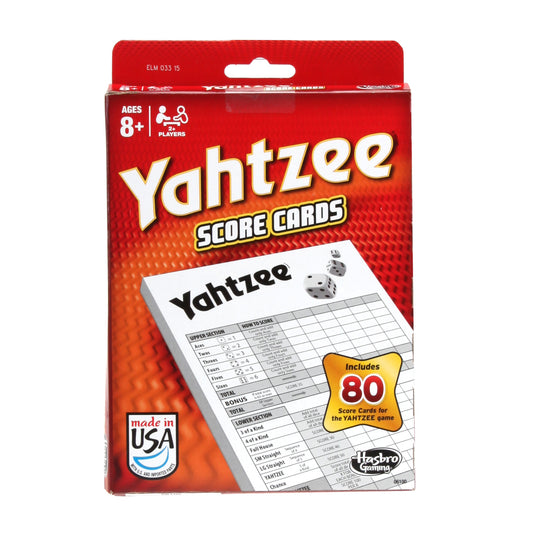 Yahtzee Score Pads