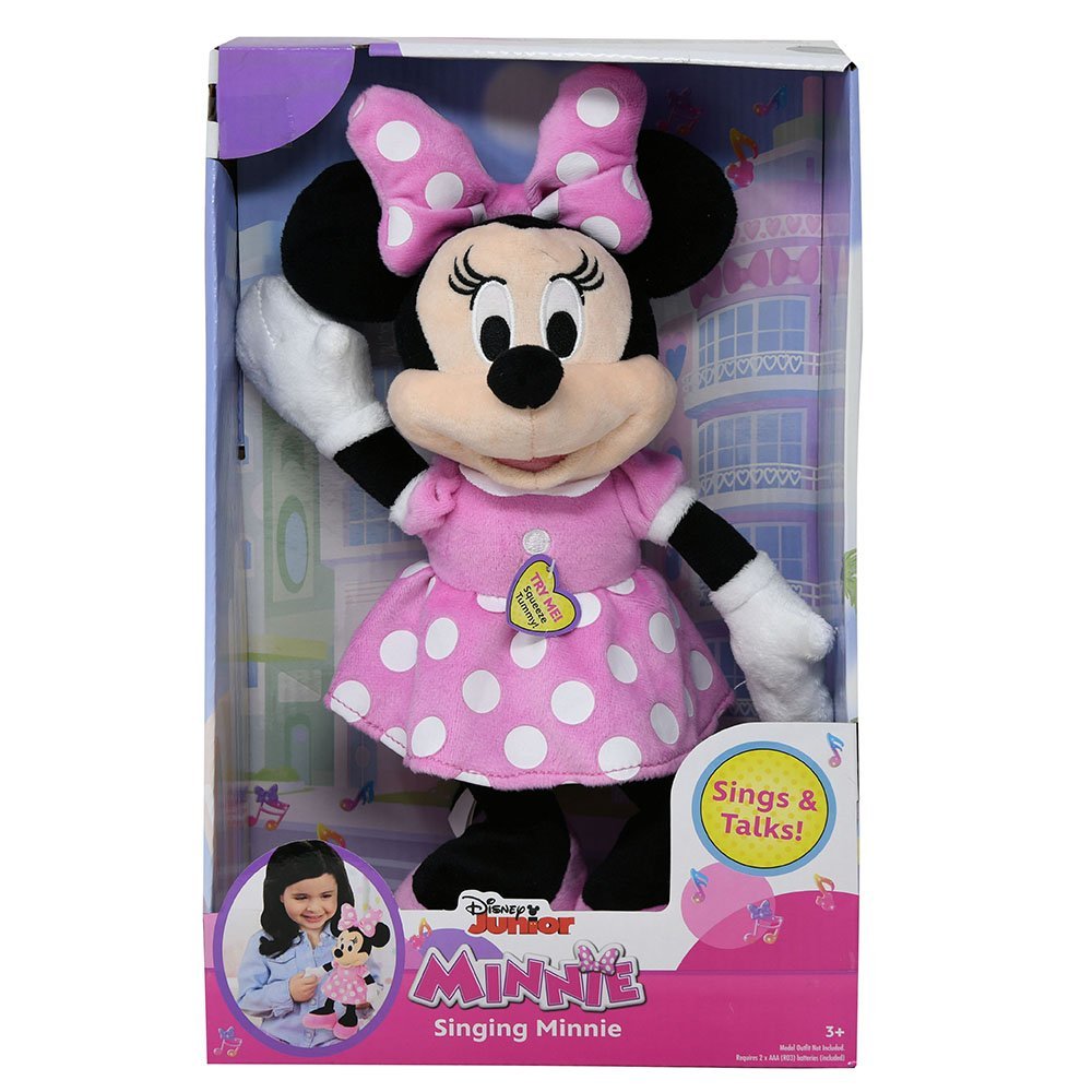 Disney Minnie Happy Helpers 12 Inch Singing Plush Doll