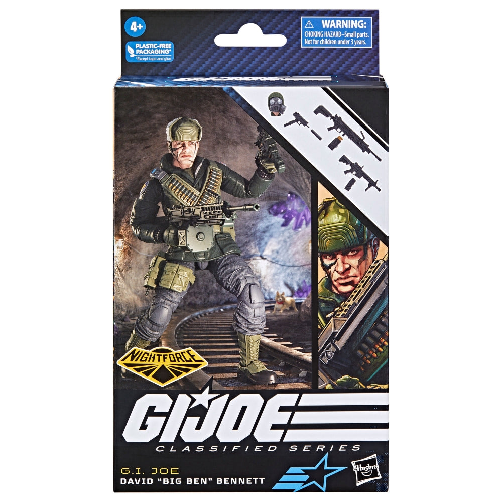 G.I. Joe Classified Series Nightforce David "Big Ben" Bennett