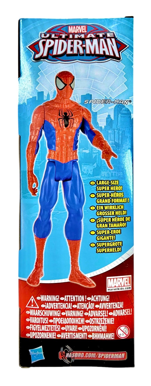 Marvel Titan Hero Series 12" Spider-Man Action Figure