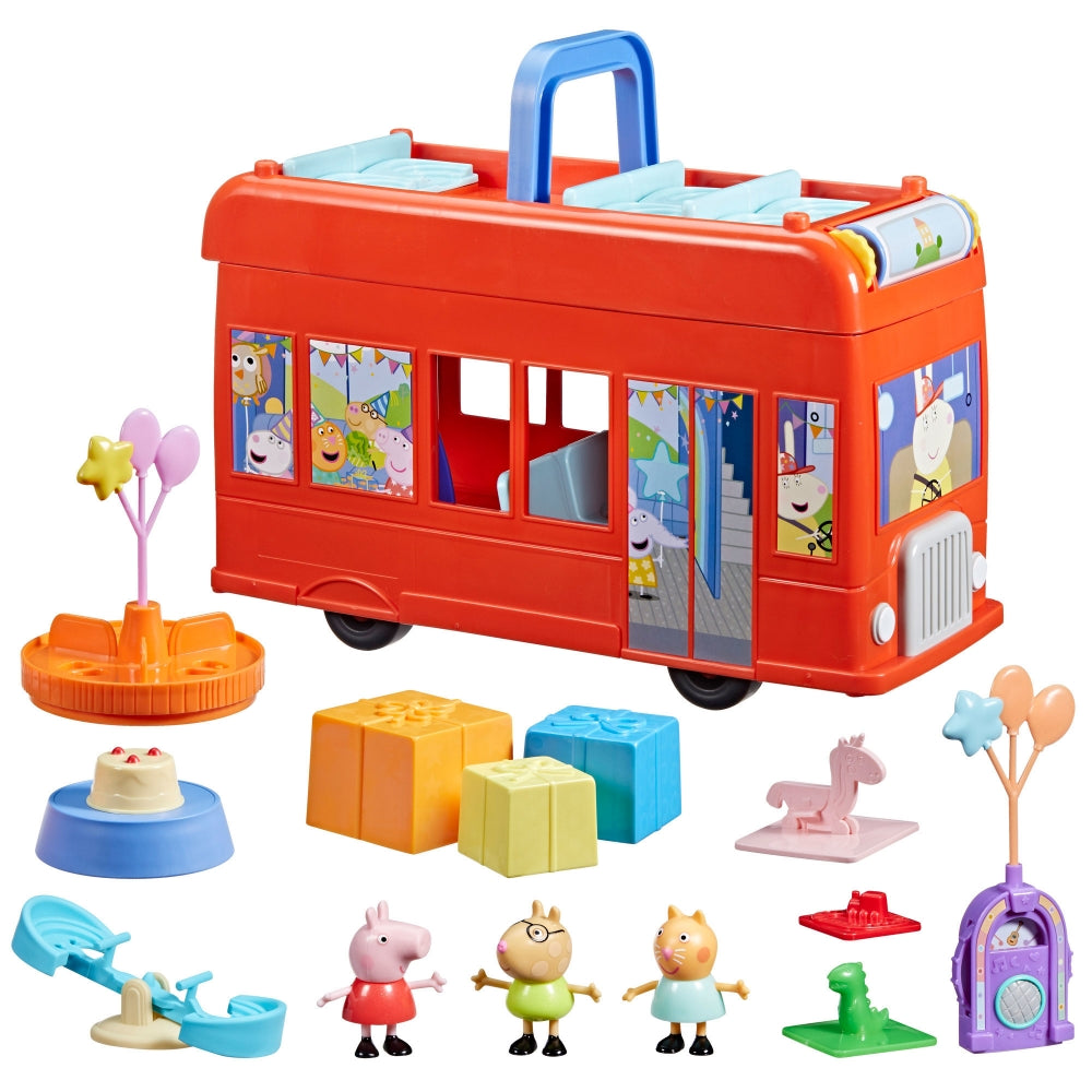 Peppa Pig Peppa's 2-in-1 Party Bus