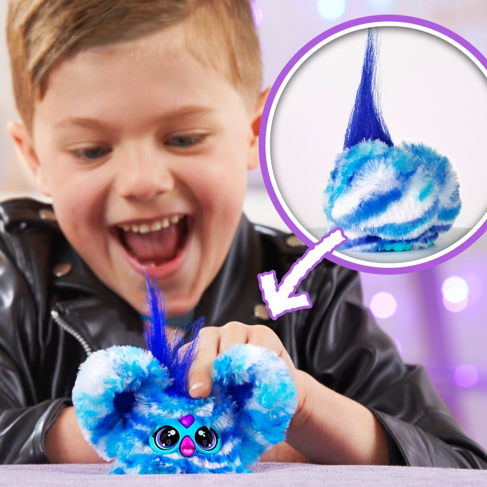 Furby Furblets Ooh-Koo Mini Electronic Plush Toy