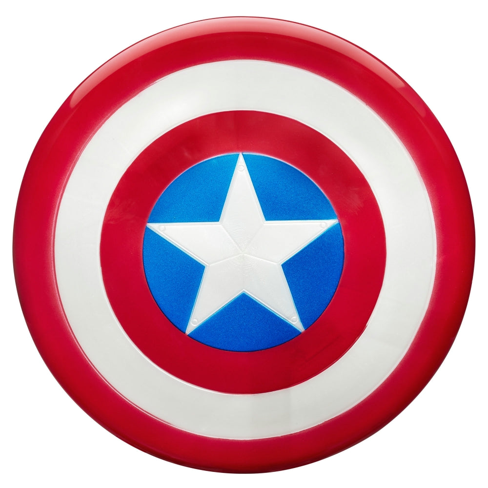 Marvel Avengers Captain America 11" Classic Flying Shield with Arm Strap