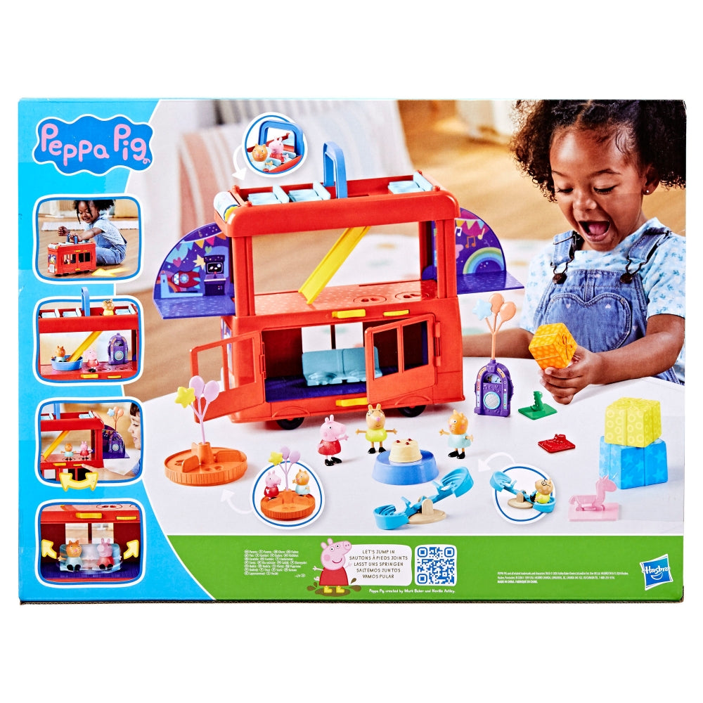 Peppa Pig Peppa's 2-in-1 Party Bus
