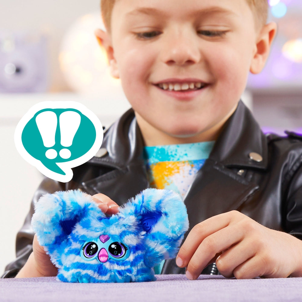 Furby Furblets Ooh-Koo Mini Electronic Plush Toy