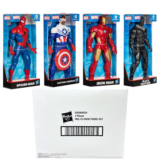 Marvel Basic 9.5" Super Hero 4-Pack Set