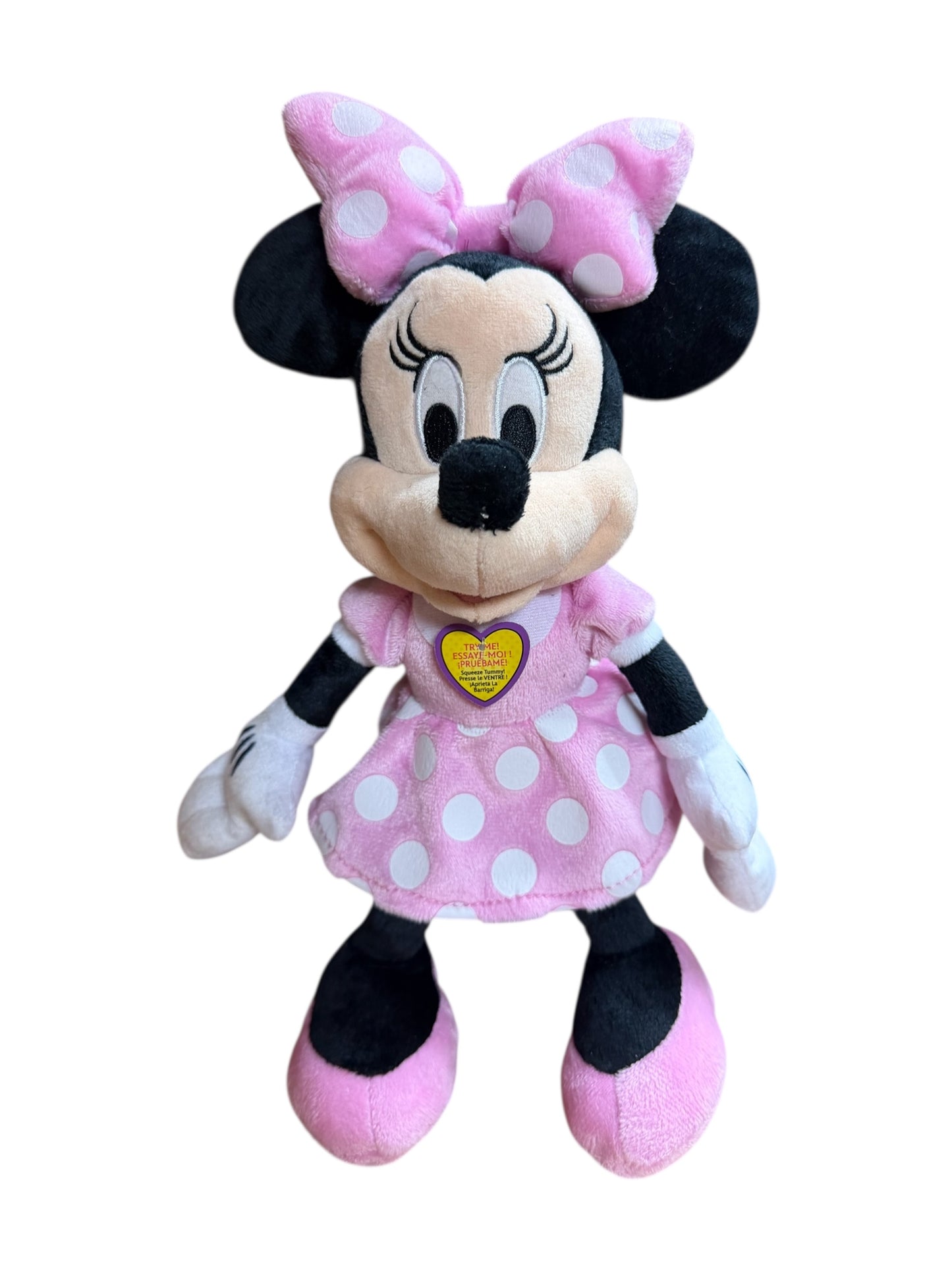 Disney Minnie Happy Helpers 12 Inch Singing Plush Doll