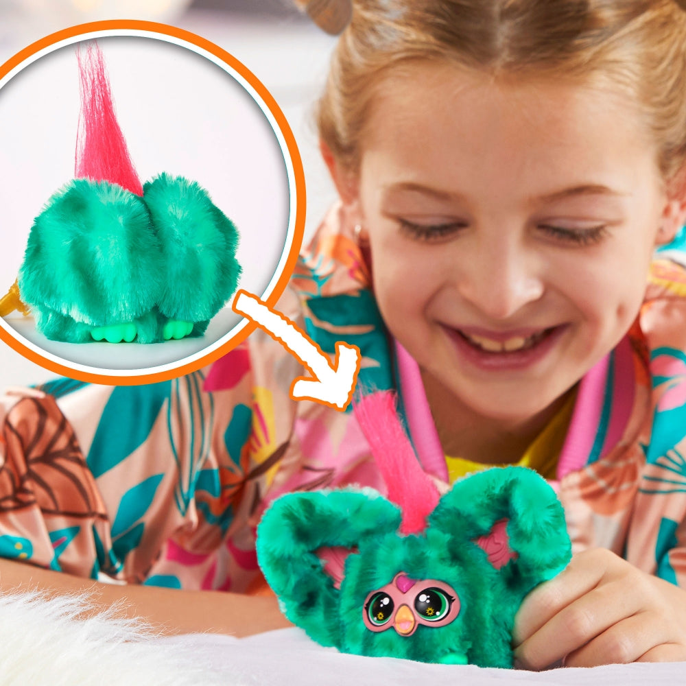 Furby Furblets Mello-Nee Mini Electronic Plush Toy