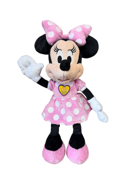 Disney Minnie Happy Helpers 12 Inch Singing Plush Doll