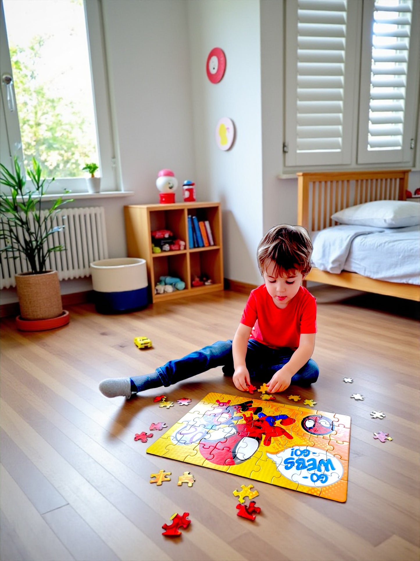 Marvel Spidey and His Amazing Friends Spin Master 46-Piece Floor Puzzle