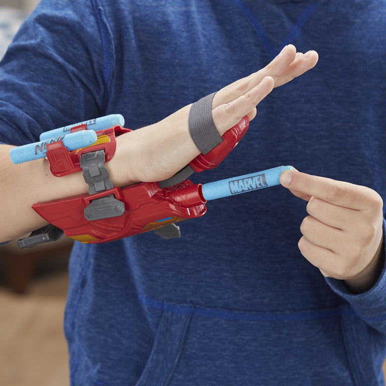 Nerf Iron Man Blast Repulsor Gauntlet
