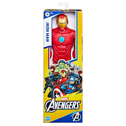 Marvel Avengers Titan Hero Series Blast Gear Iron Man Action Figure