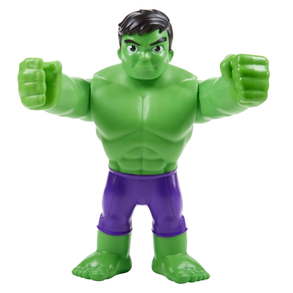 Marvel Spidey and His Amazing Friends Supersized Hulk Action Figure