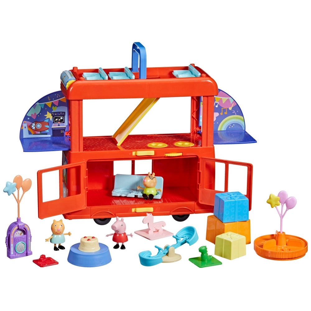 Peppa Pig Peppa's 2-in-1 Party Bus
