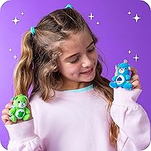 Care Bears 3-Inch Micro Plush 5-Pack Treasure Box Figure Set