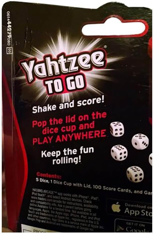 Yahtzee to Go! Game